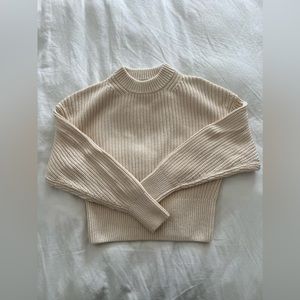 Everlane 100% Organic Cotton Sweater, size XS